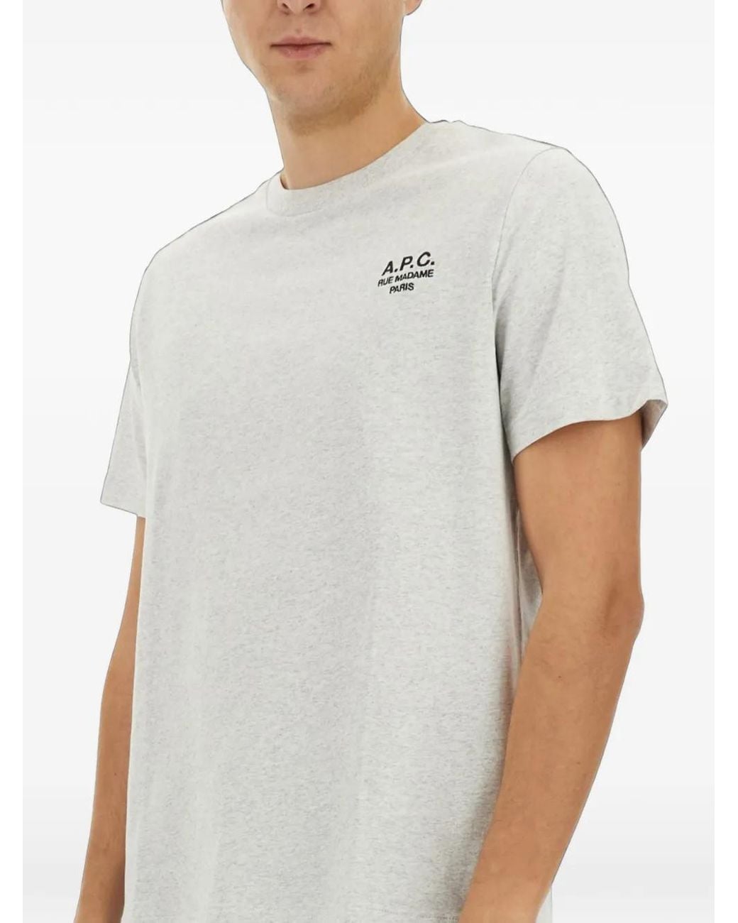 A.P.C. Gray Rue Madame T-Shirt