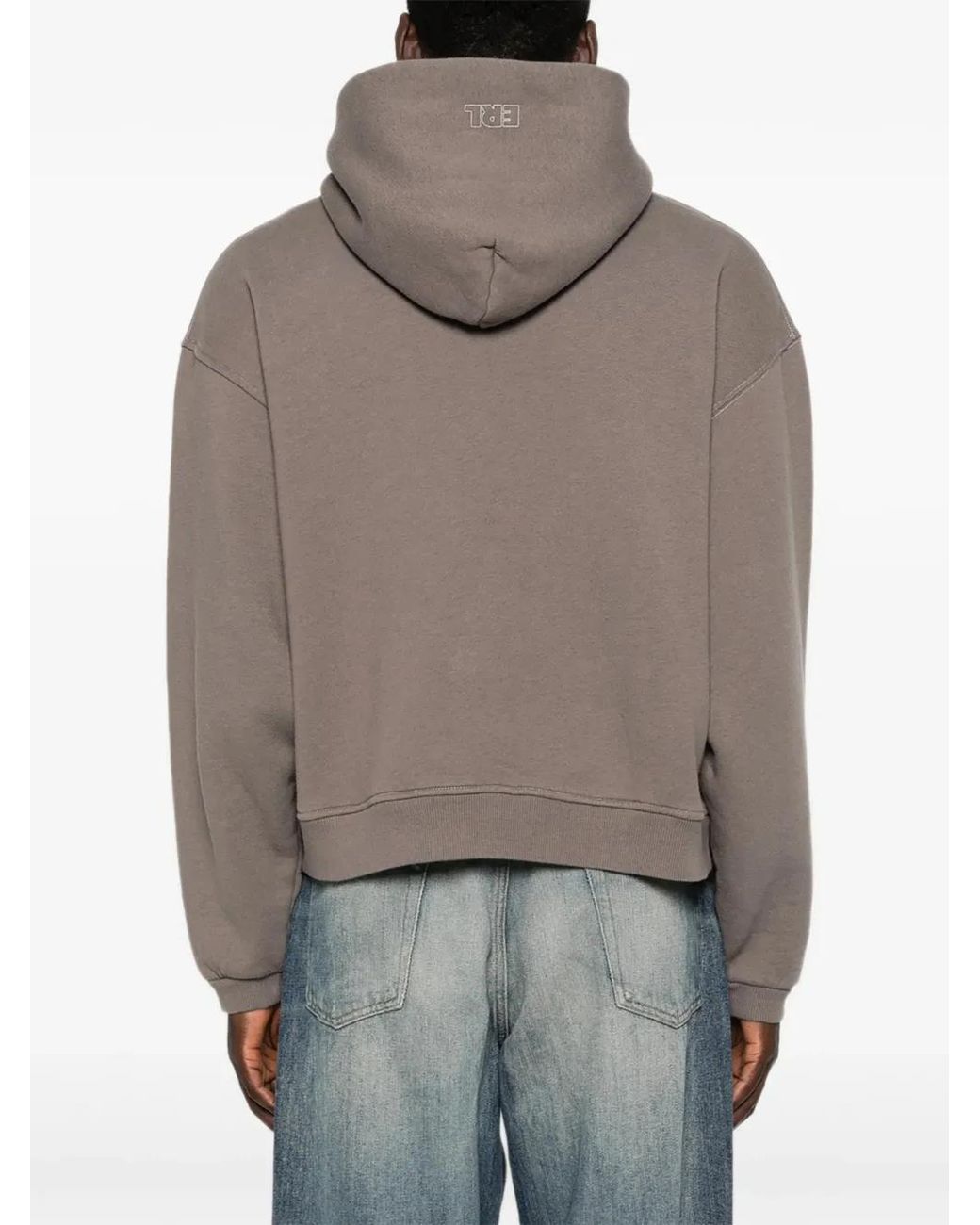 ERL Brown Hoodie
