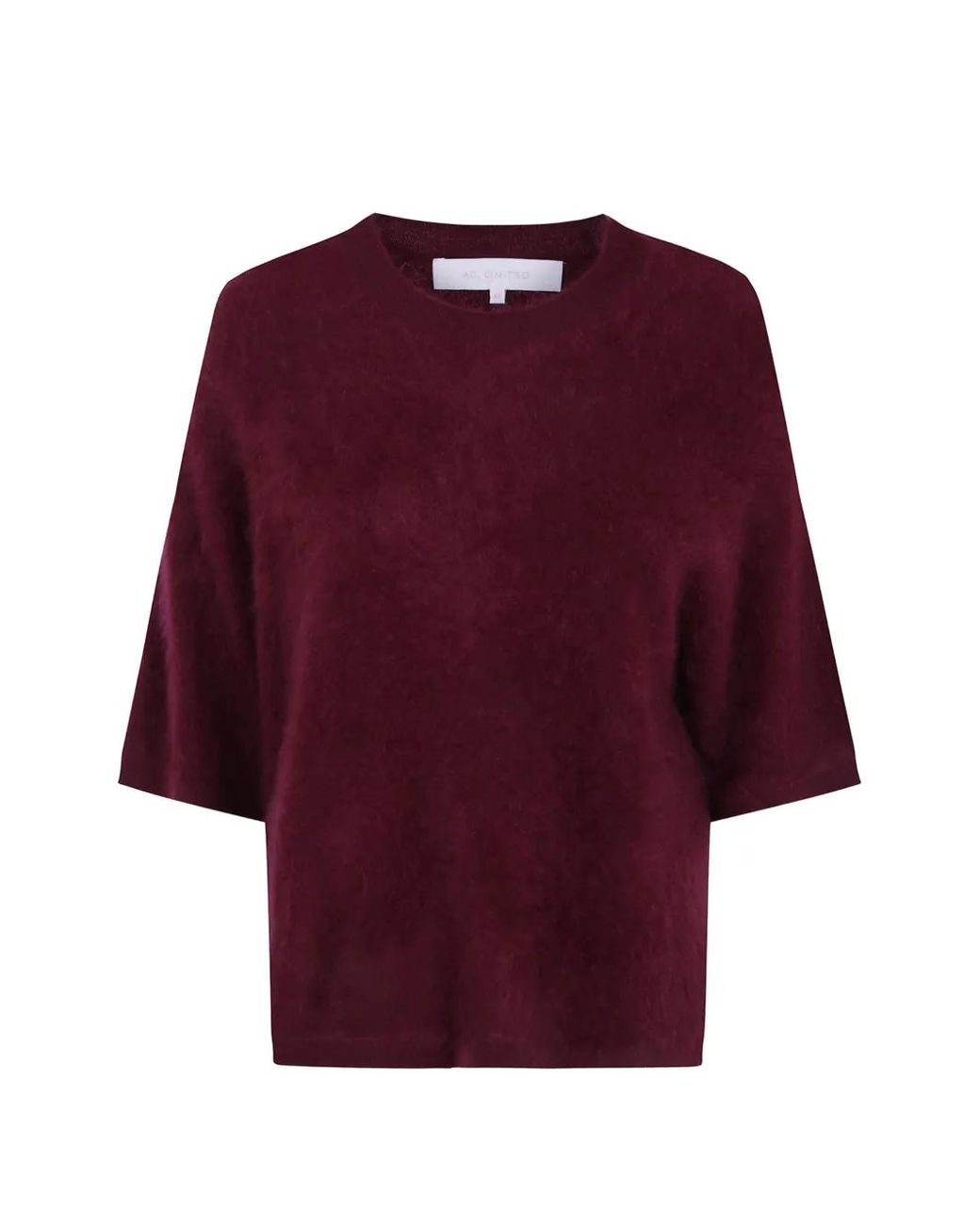 ABSOLUT CASHMERE Red Jenna Brushed Cashmere Sweater