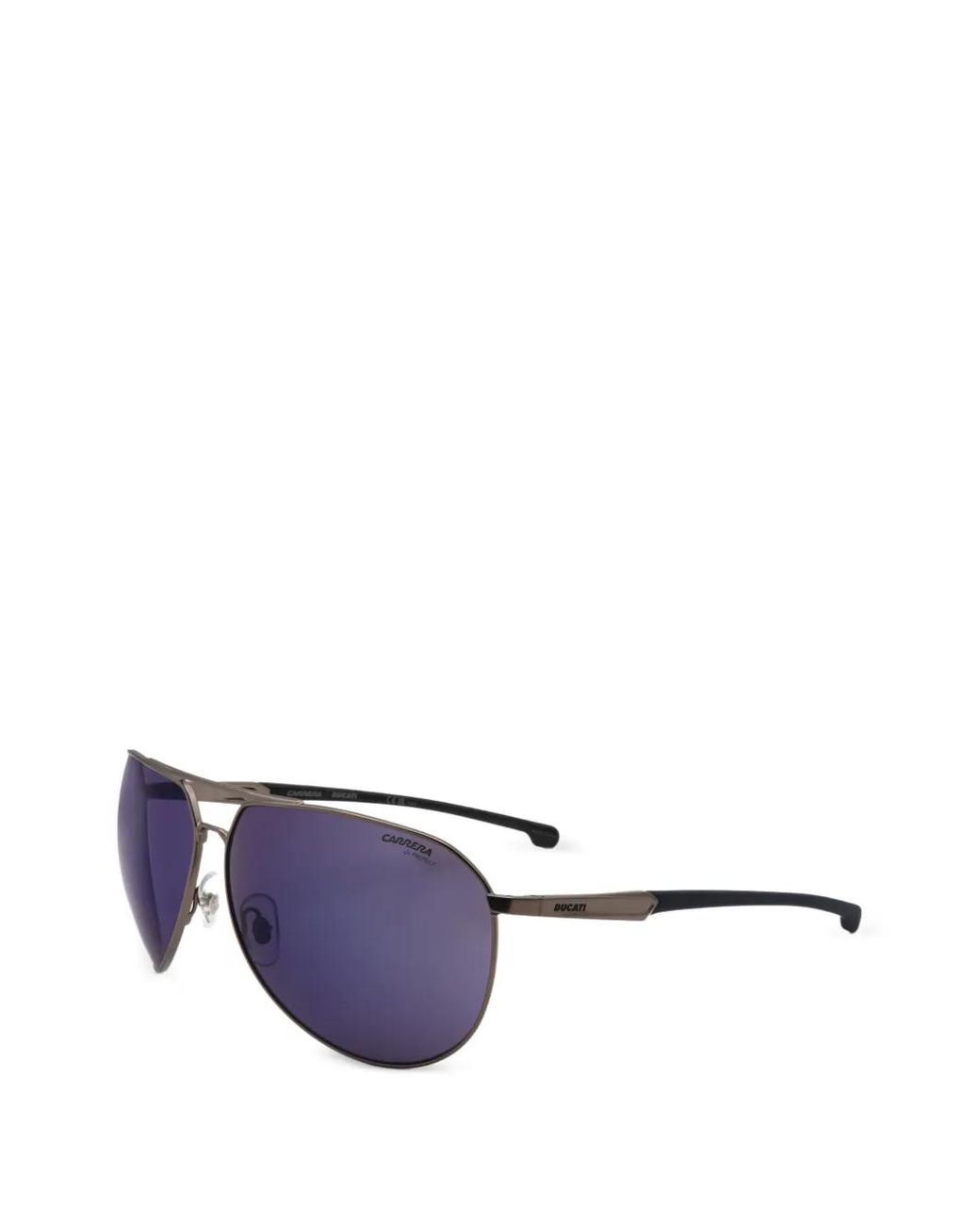Carrera White X Ducati Lunettes De Soleil À Monture Pilote for men