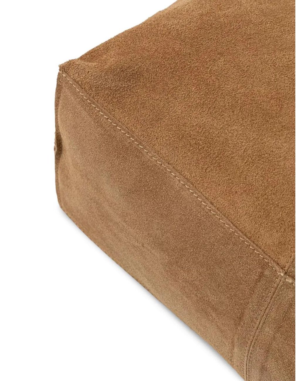 ViCOLO Brown Suede Tote Bag