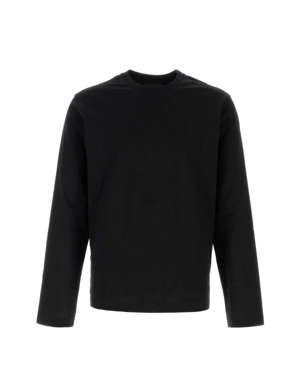 Prada Black Long-Sleeve T-Shirt for men