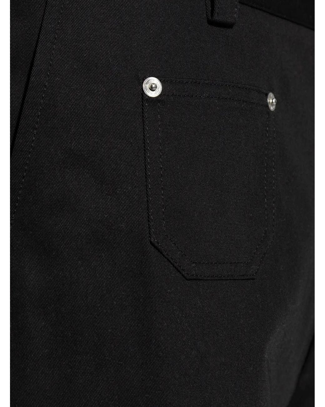 Givenchy Black Couture Seam Trousers for men