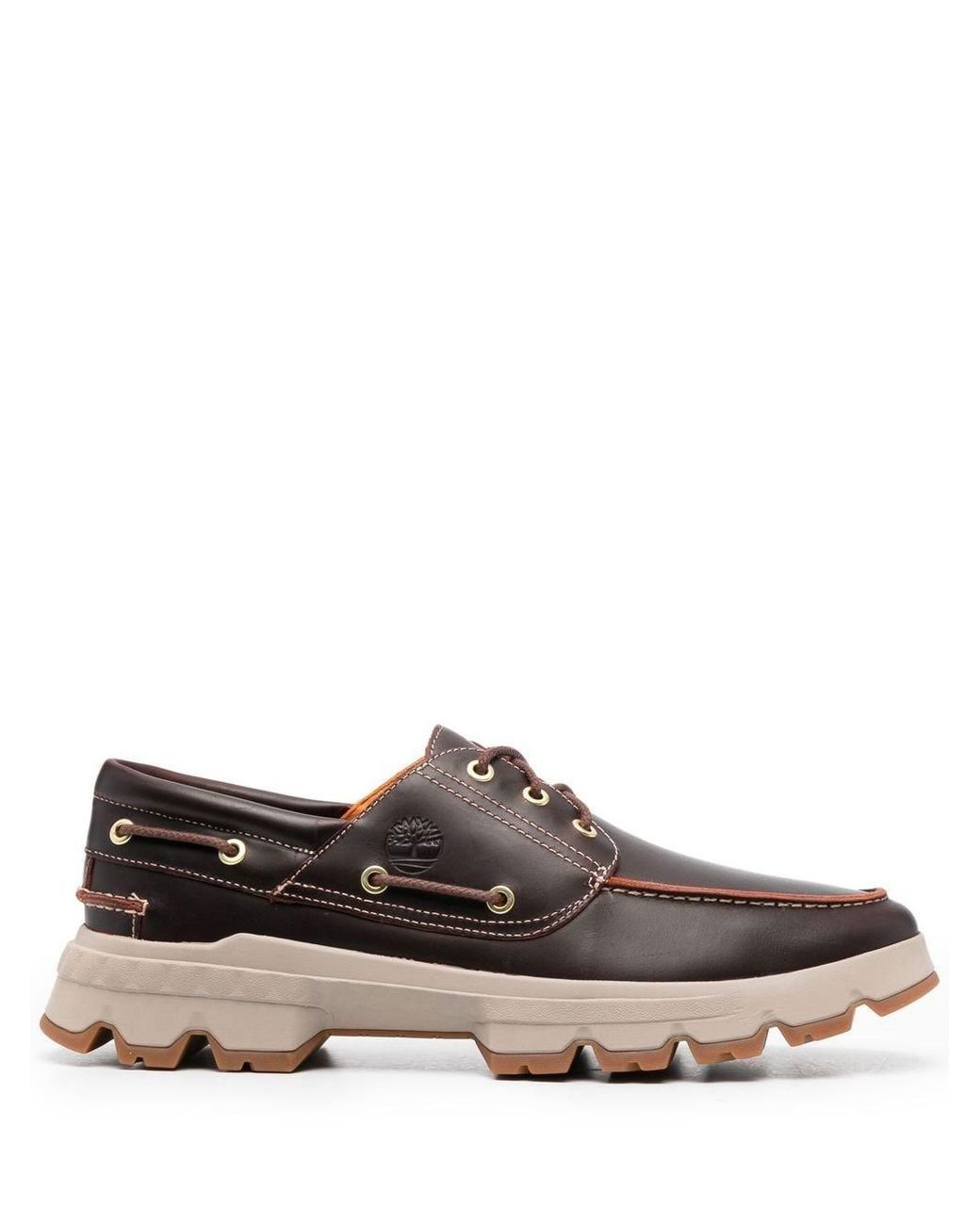 Timberland Greenstride Boat Shoes in Brown for Men | Lyst