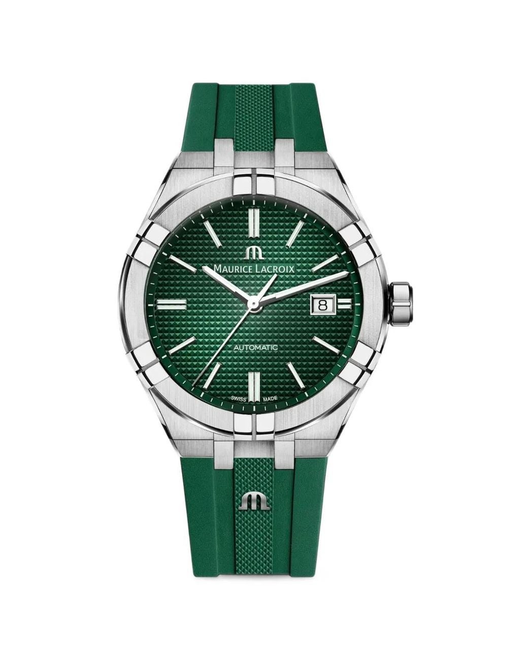 Maurice Lacroix Green Aikon 42Mm Watch for men