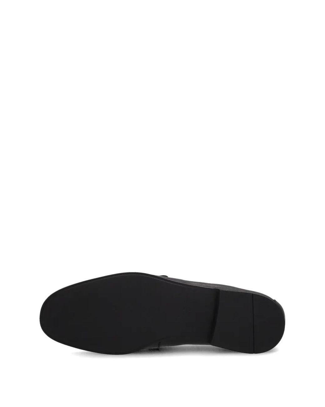 Frau Black Mocassins À Boucles for men