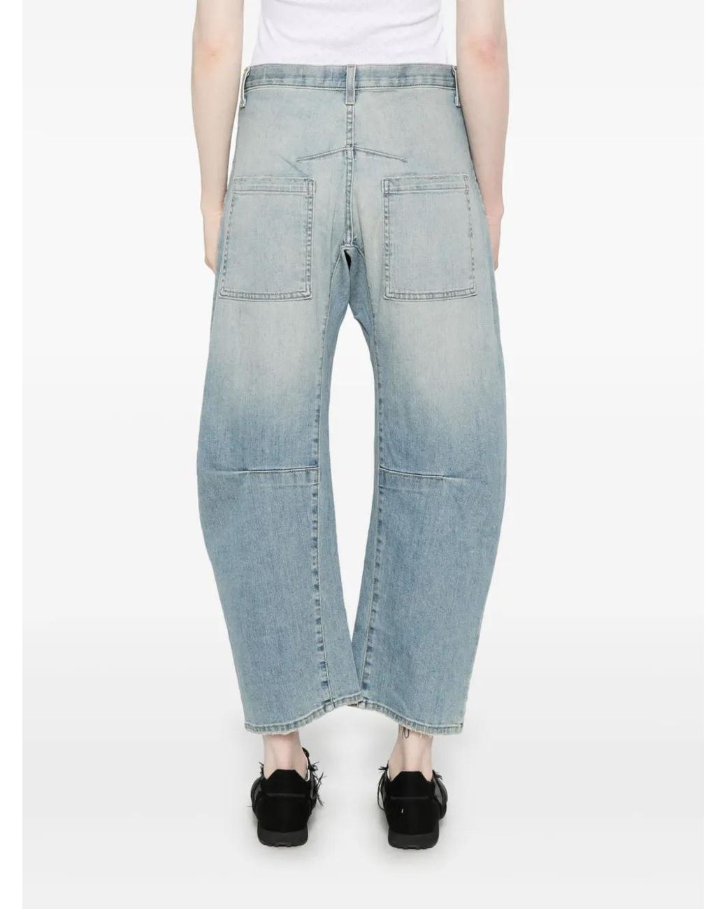 Nili Lotan Blue Light Shon Jeans