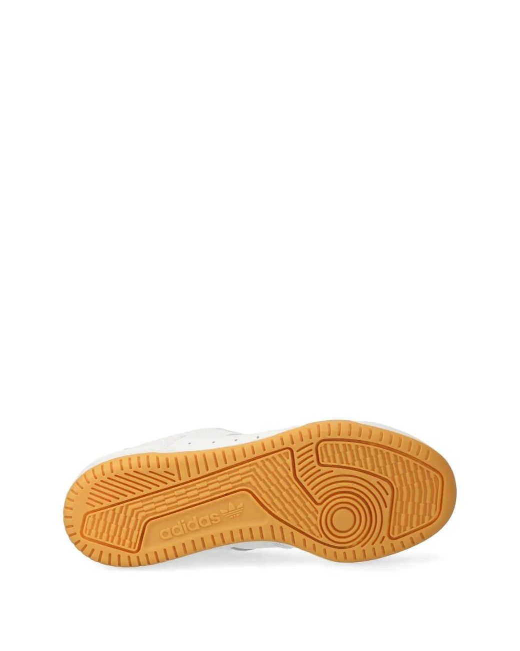 Adidas White Forum Low Sneakers for men