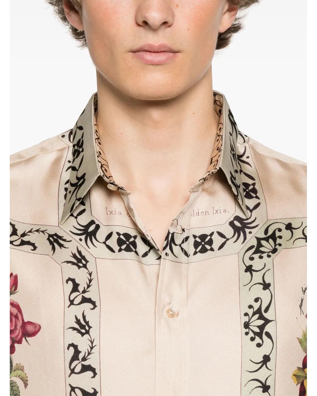Pierre Louis Mascia Natural Aloe Shirt