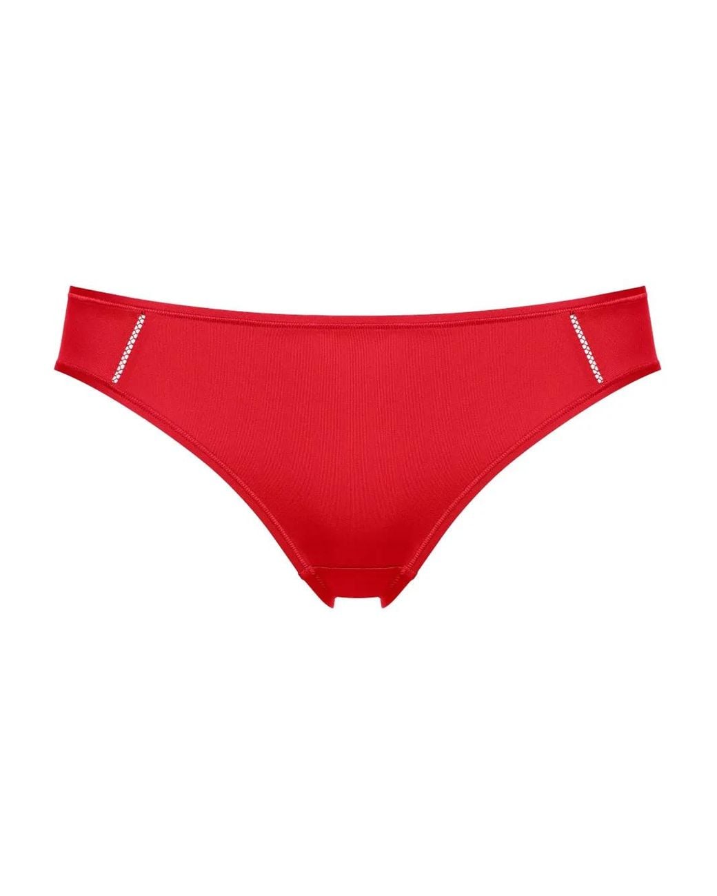 Eres Red Enora Soyeuse Thin Briefs