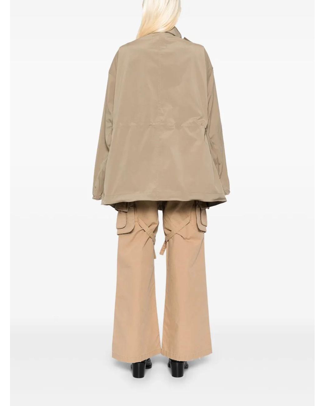 JNBY Natural Multiple-Pocket Oversize Jacket