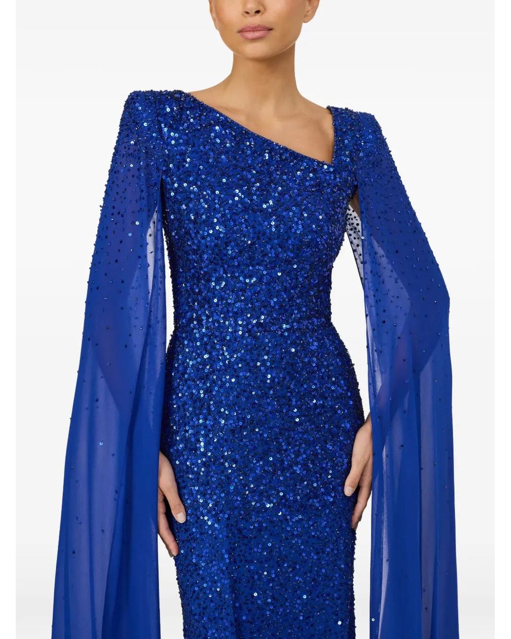 Jenny Packham Blue Twilight Dress