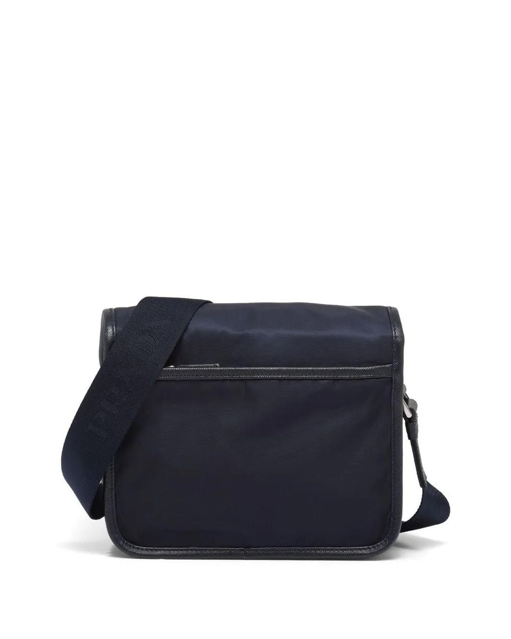 Prada Blue Re-Nylon Shoulder Bag for men