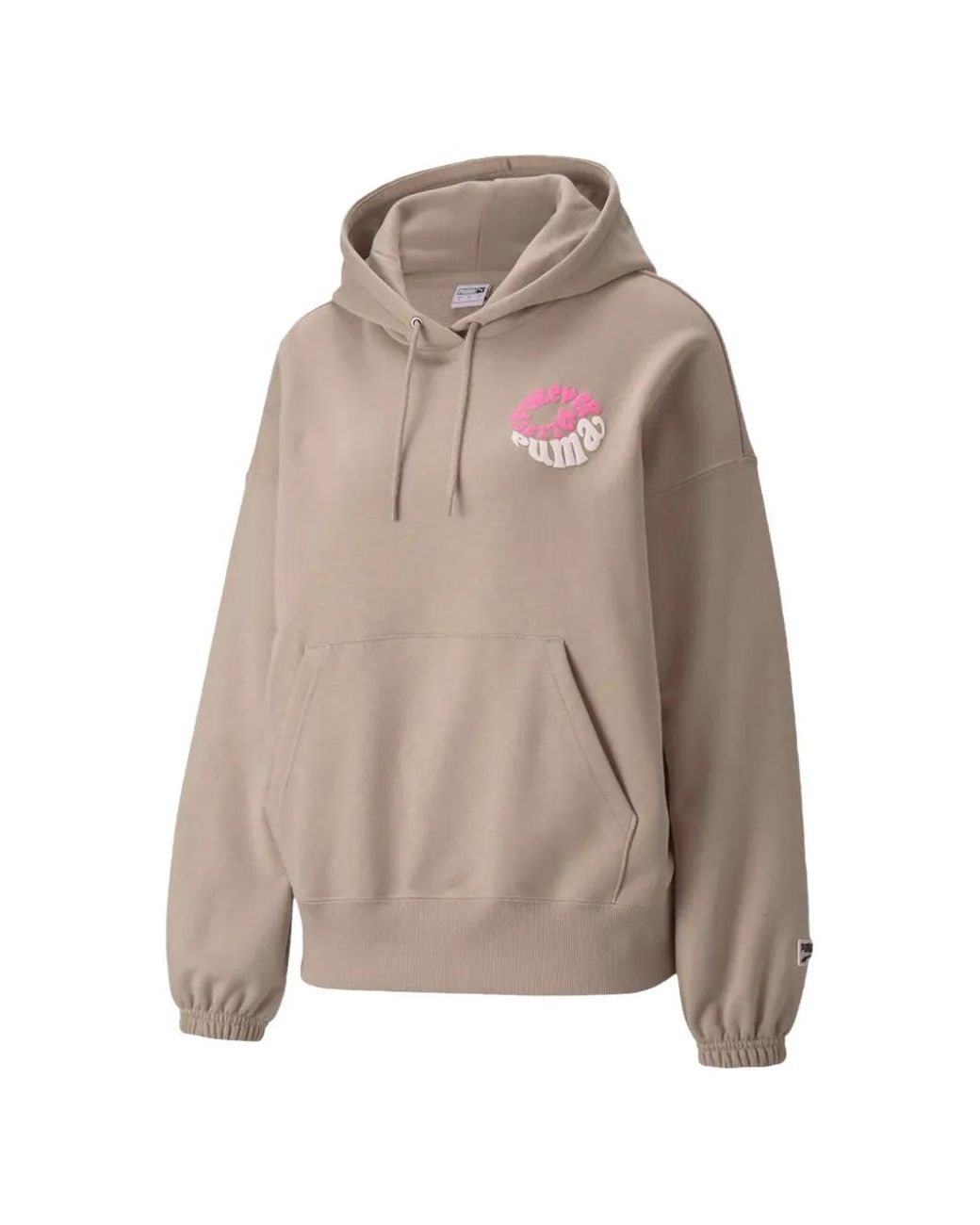 PUMA Natural Downtown Graphic Hoodie