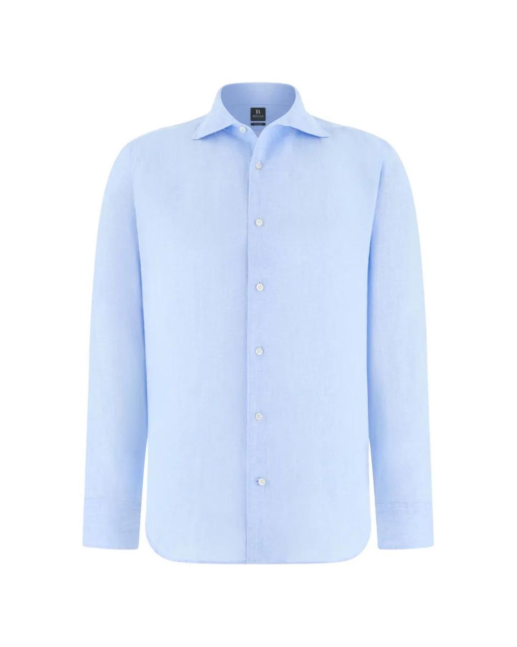 Boggi Blue Regular-Fit Shirt for men