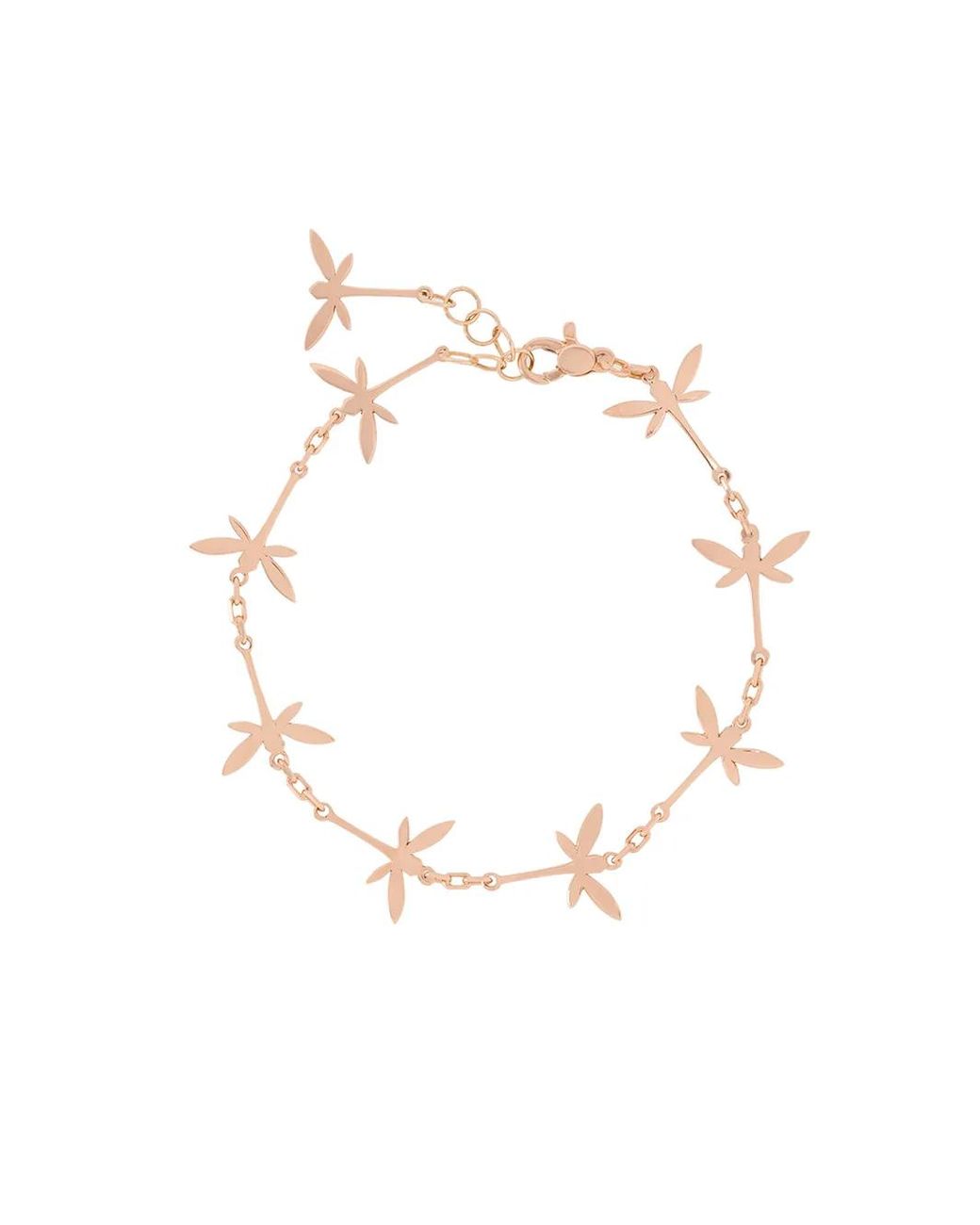 Anapsara 18Kt Roségouden Armband in het White