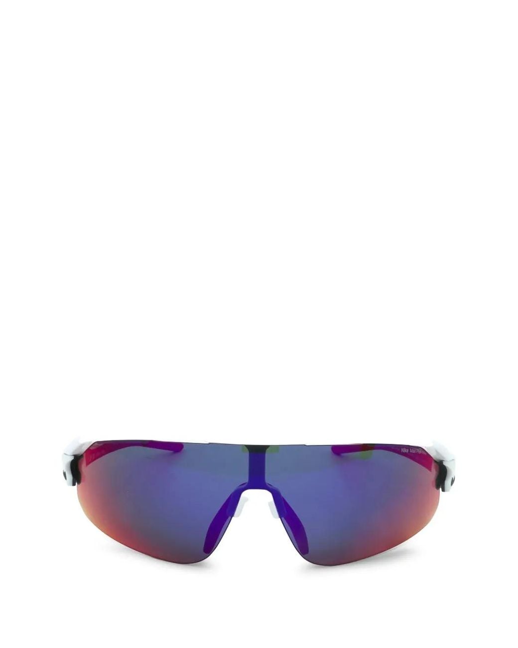 Nike Purple Flyfree Shield Sunglasses