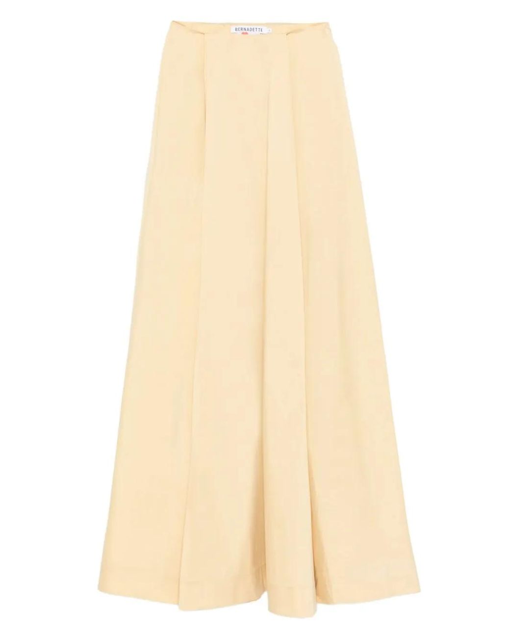 BERNADETTE Natural Kennedy Skirt