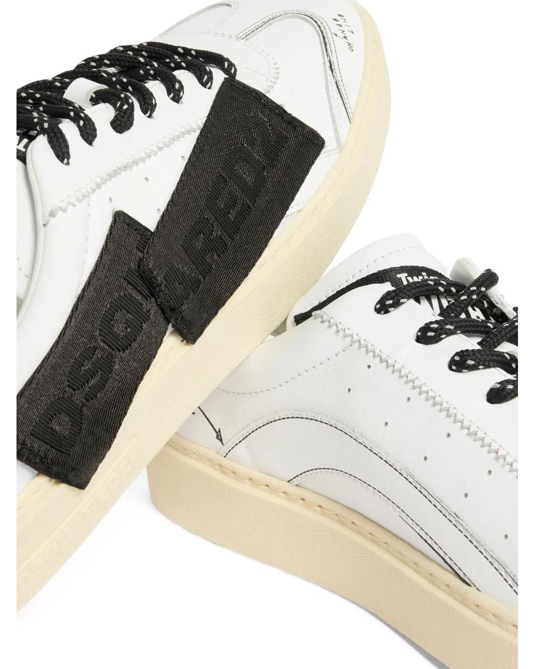 DSquared² Black Sneakers for men