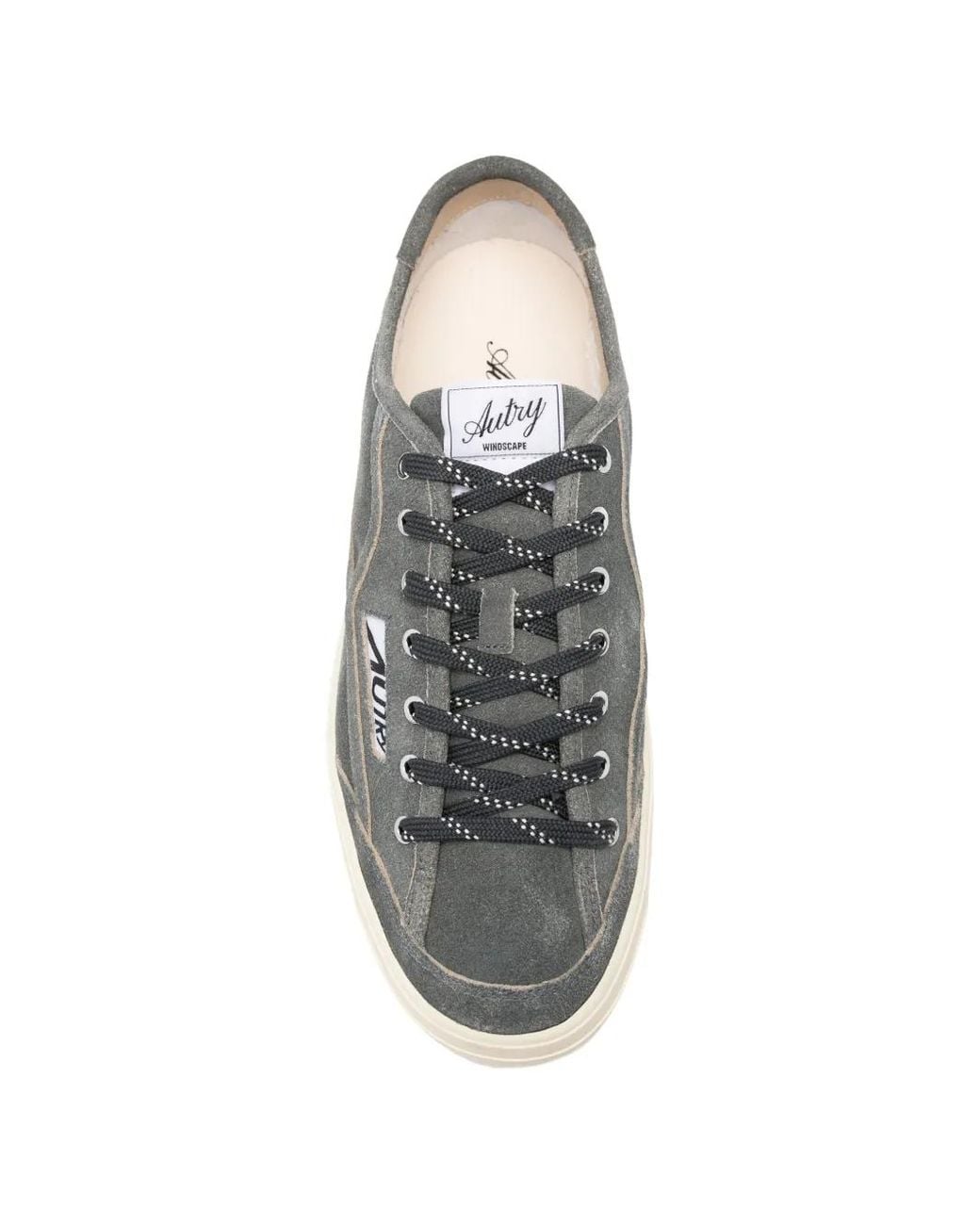 Autry Gray Windscape Low Suesug/Suesug Castory for men