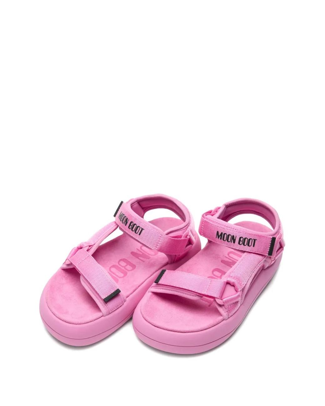 Moon Boot Pink Super Sandals