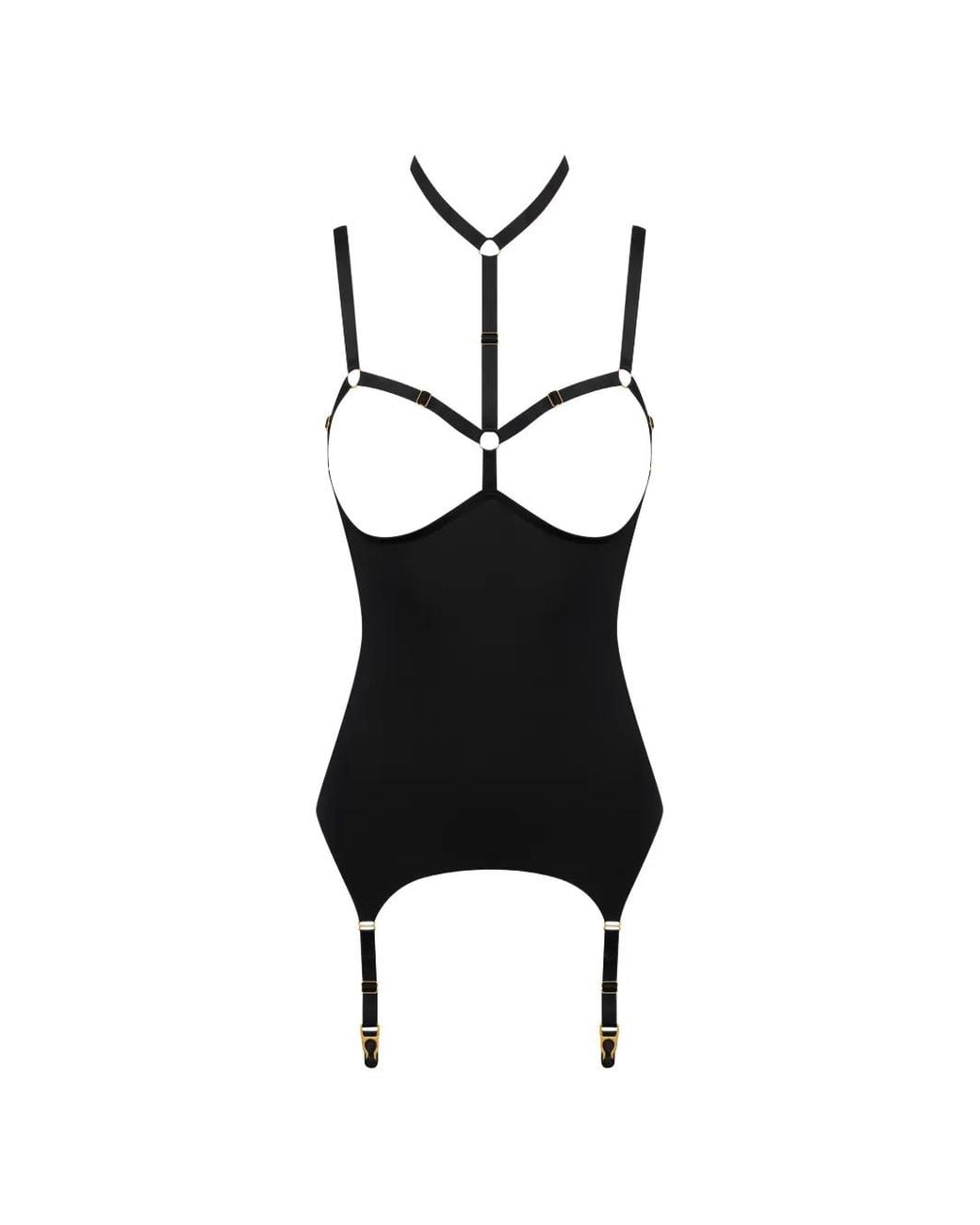Maison Close Black Body À Détail D'Anneau