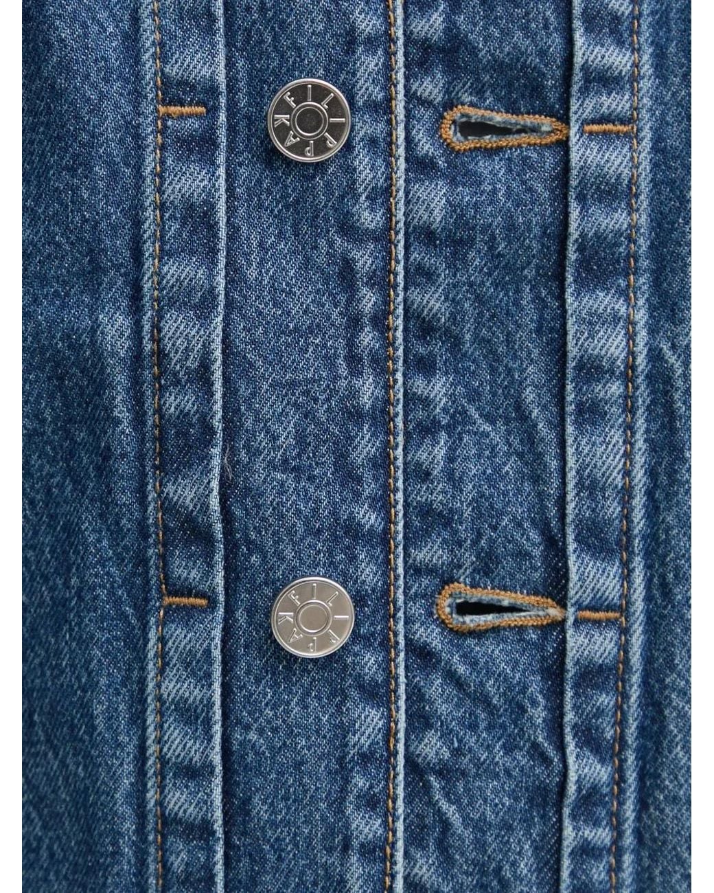 Filippa K Blue Denim Jacket