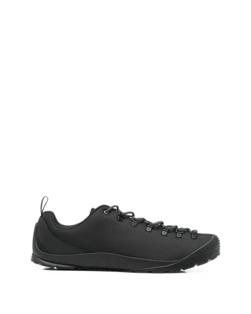 Keen Black Jasper Se2 Lace-Up Panelled Sneakers for men
