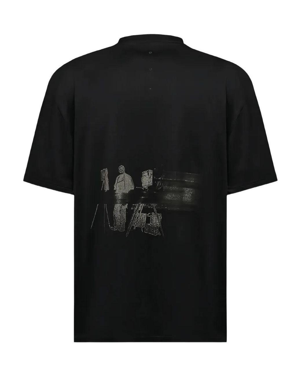 Premiata Black Logo-Print T-Shirt for men