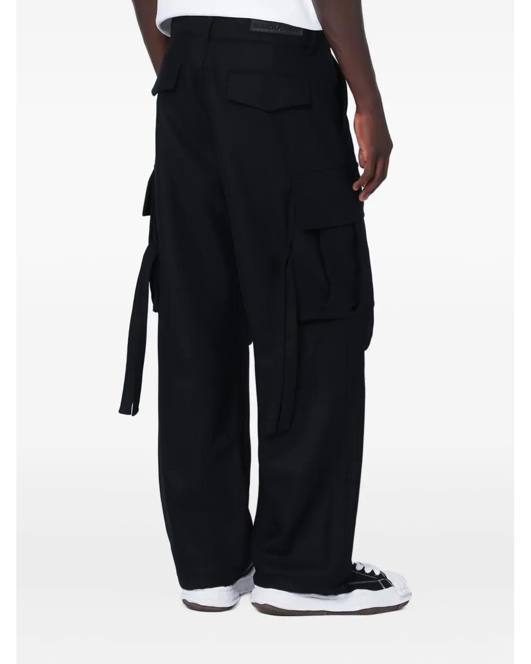 DARKPARK Saint Cargo Broek in het Black voor heren