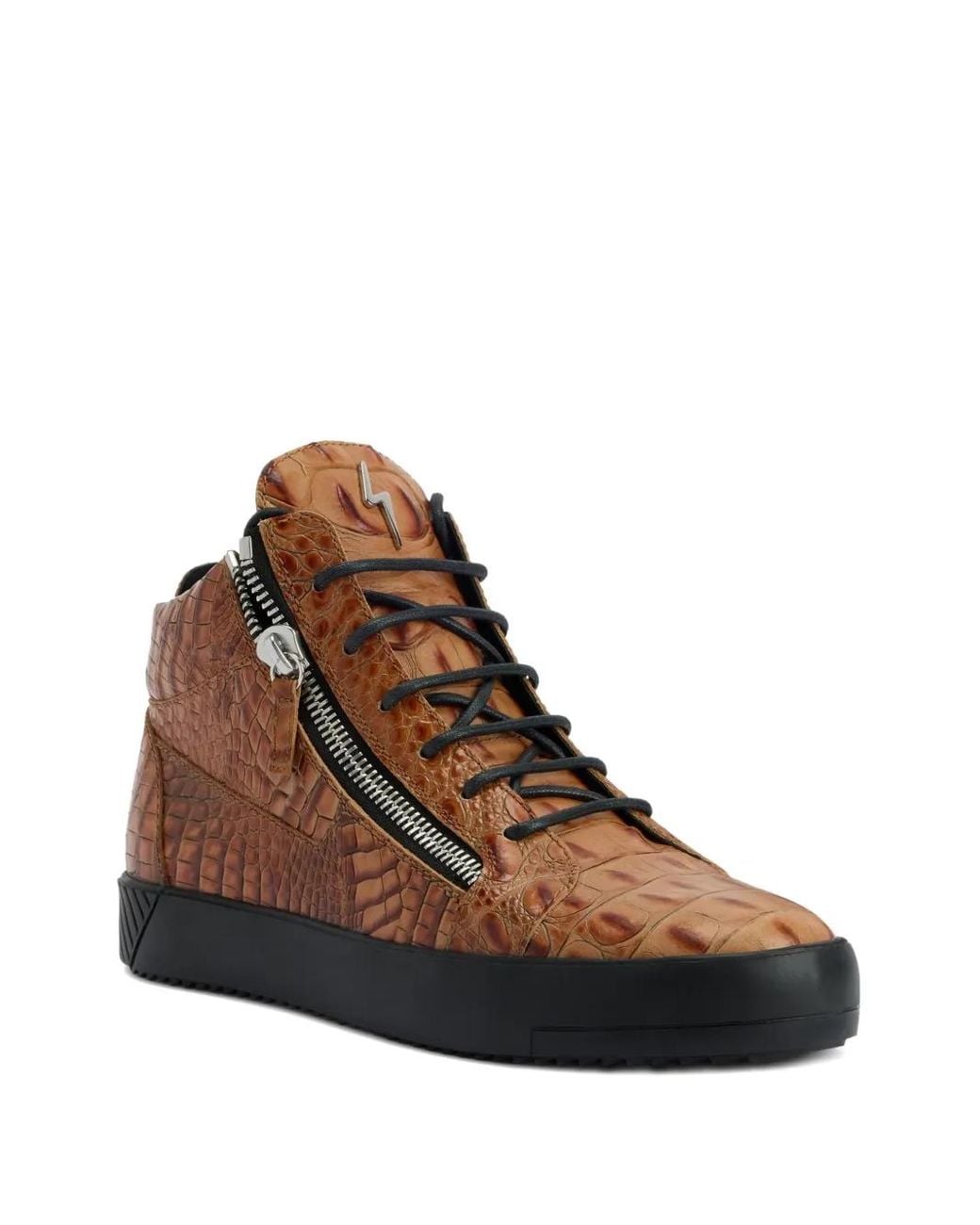Giuseppe Zanotti Brown Kriss for men