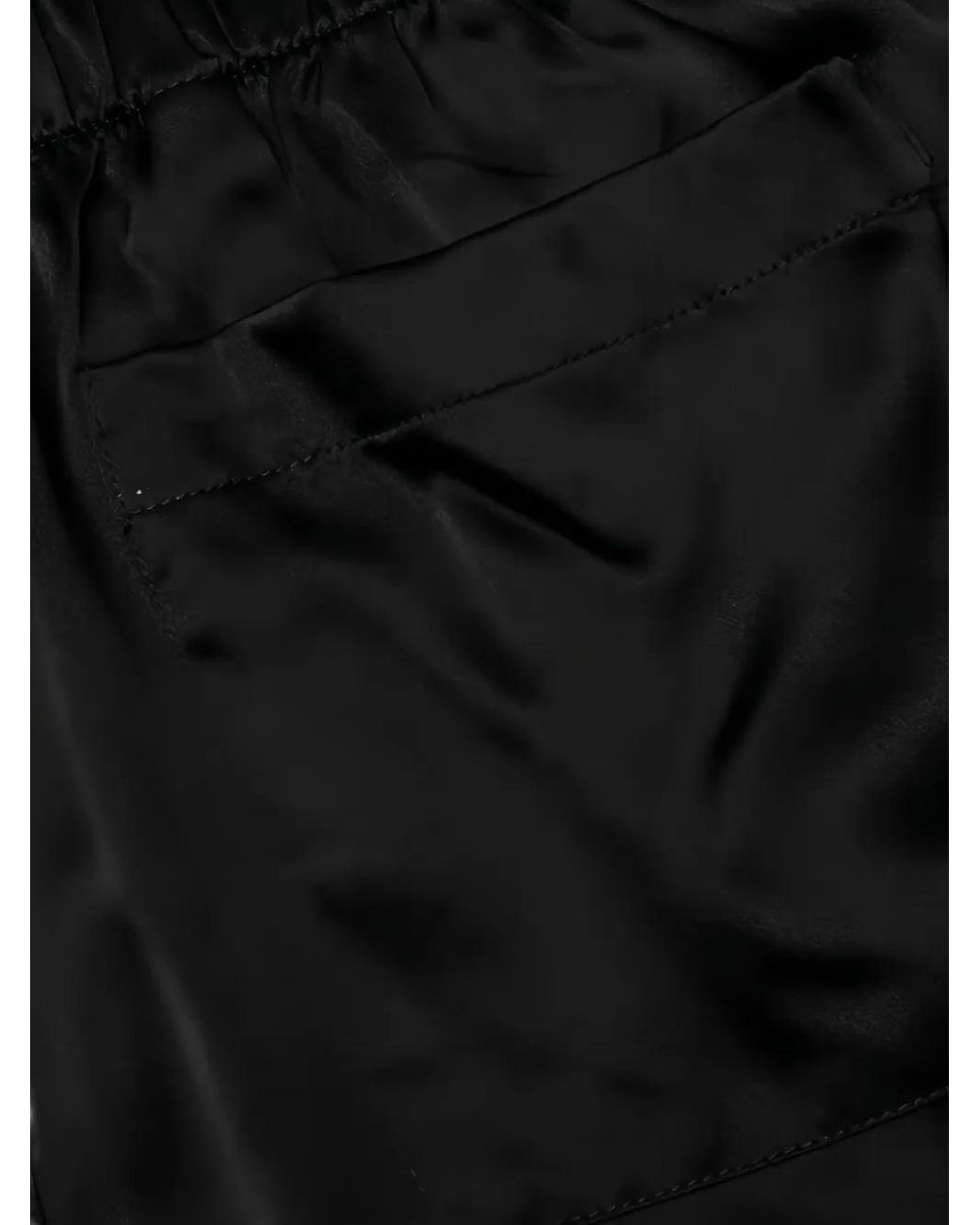 GALLERY DEPT. Black Chateau Josué Presidential Suite Silk Pants