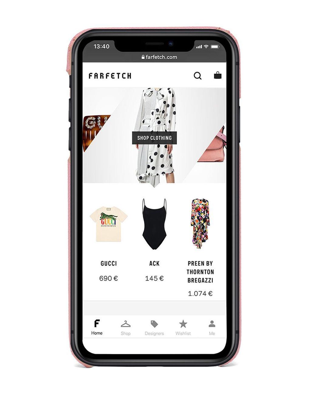 Prada Colour-block Iphone 11 Pro Max Case in Pink | Lyst