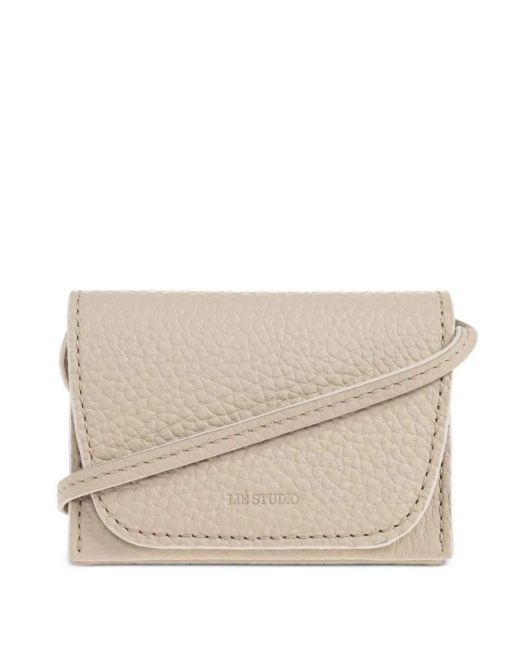Borsa Mini di LIE STUDIO in Natural