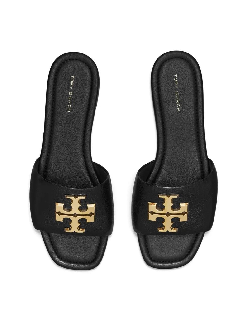 Tory Burch Black Eleanor Slide