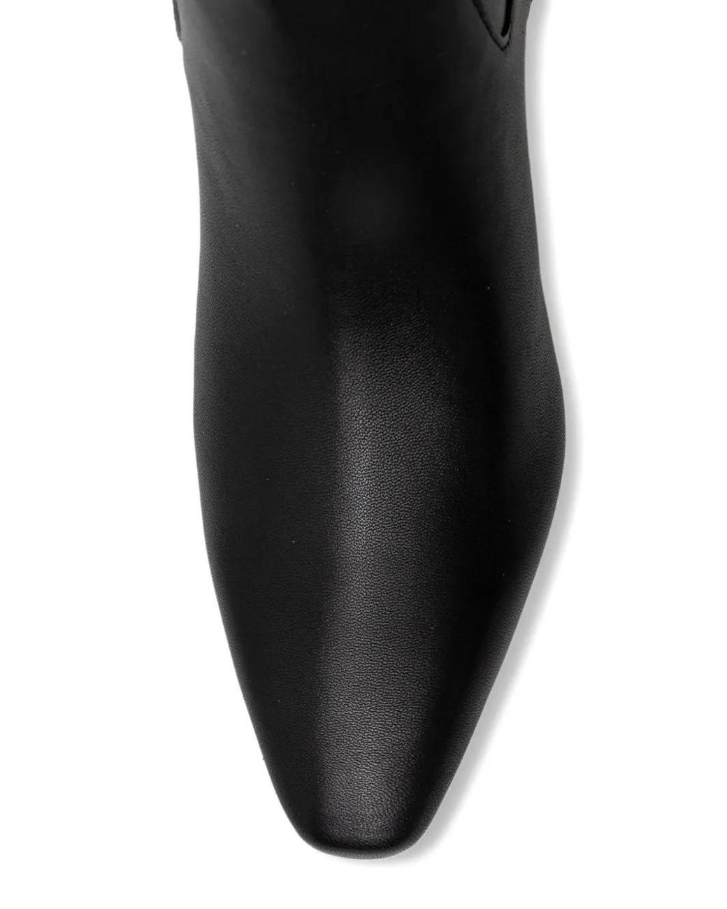 Guess Black Pointed Knee-High Boots