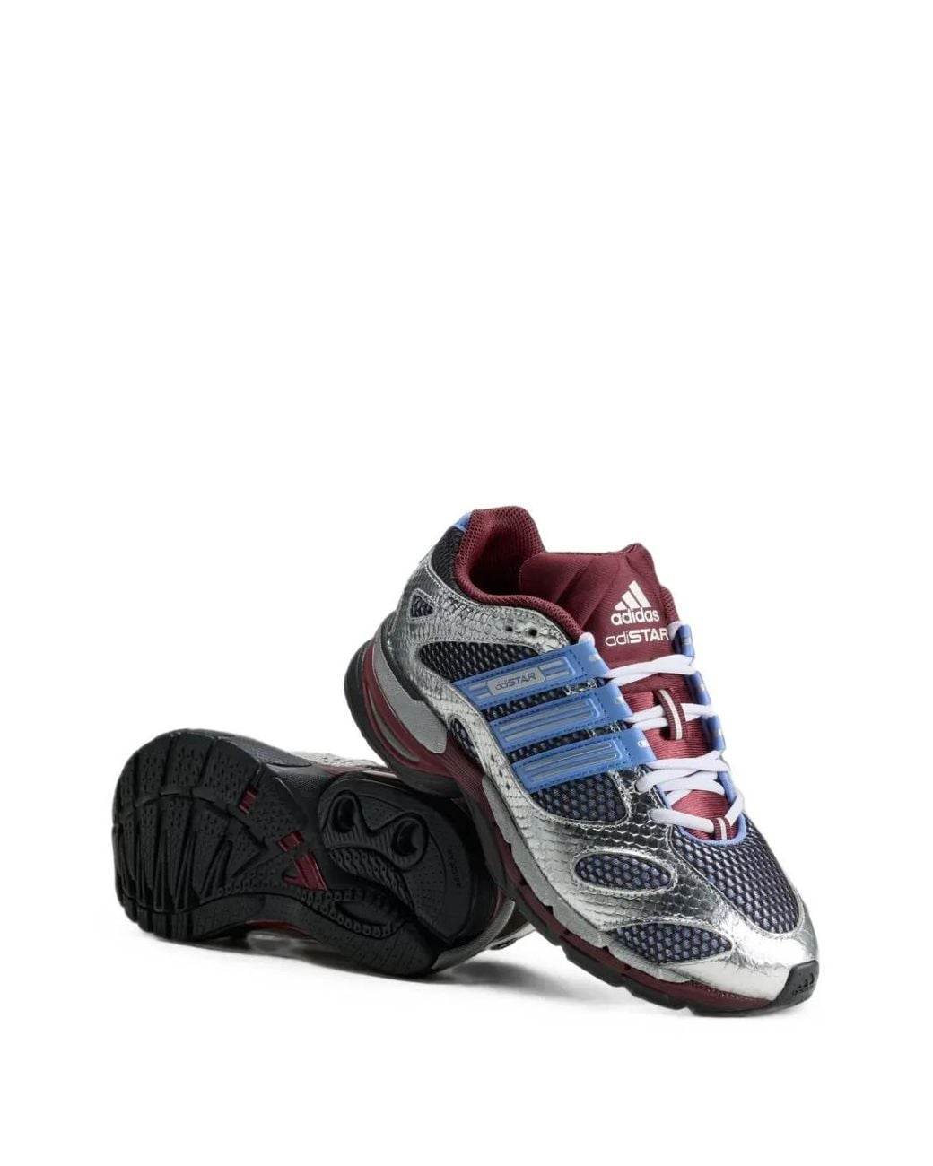 Adidas Blue Adistar Sneakers for men