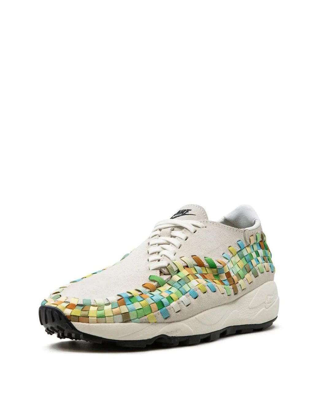 Nike Green Air Footscape Woven Sneakers