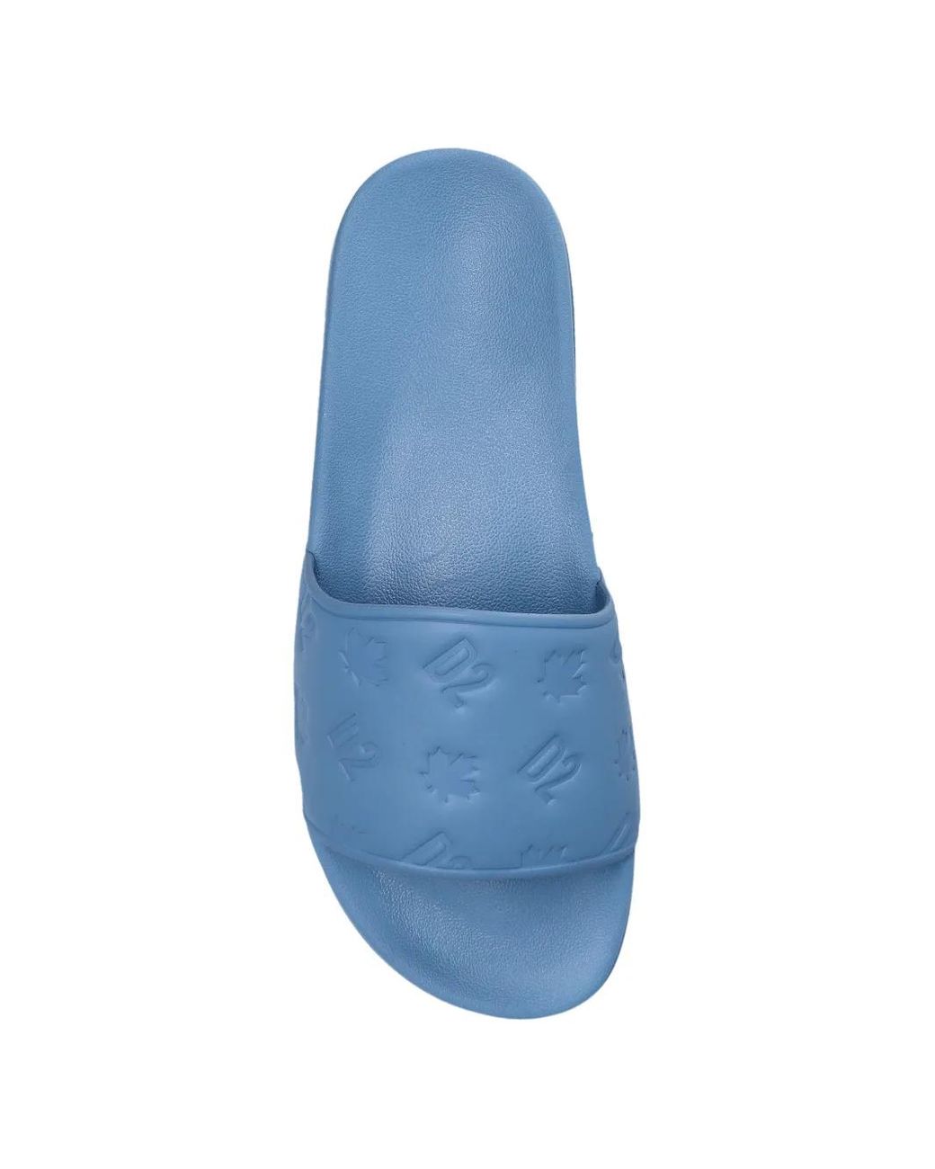 DSquared² Pantoletten Mit Prägung in Blue für Herren