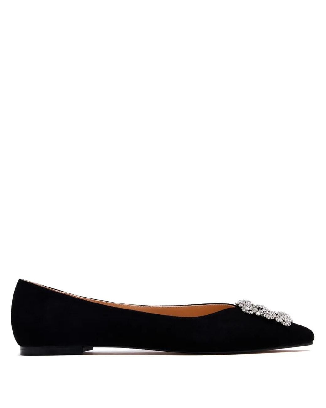 House Of Ballerinas Black Giselle Ballet Flats
