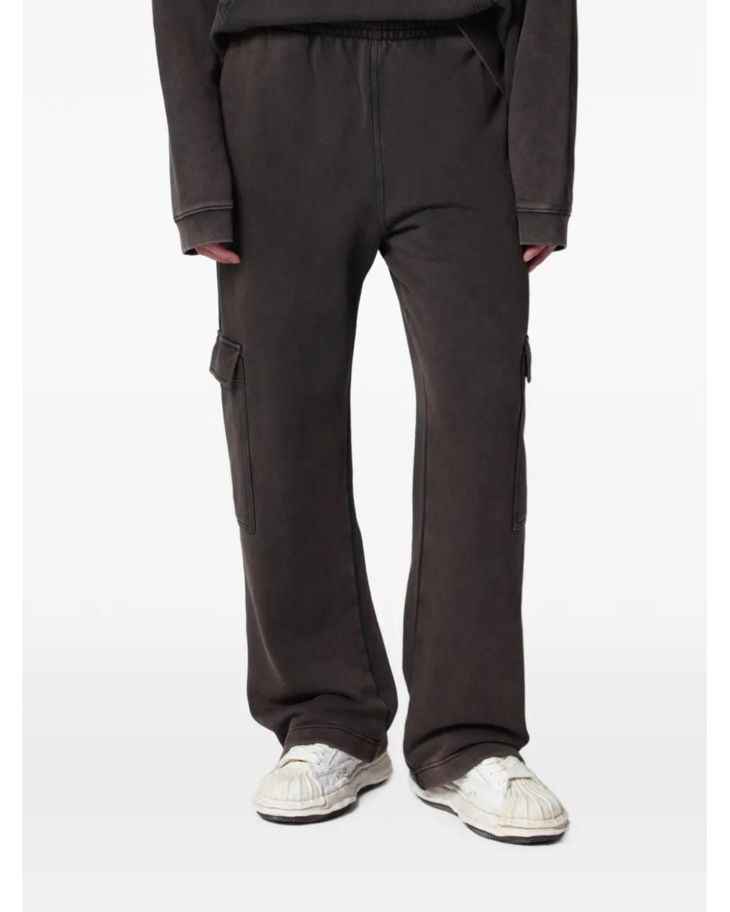 Represent Initial Cargo Broek in het Black voor heren