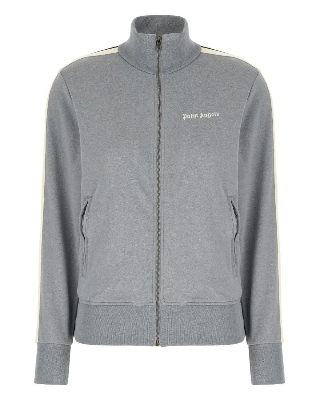 Zip-Throughs Palm Angels en coloris Gray