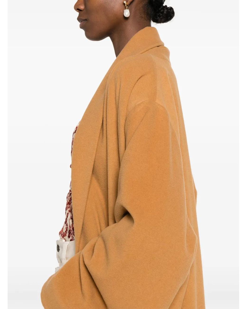 Isabel Marant Natural Elise Coat Clothing