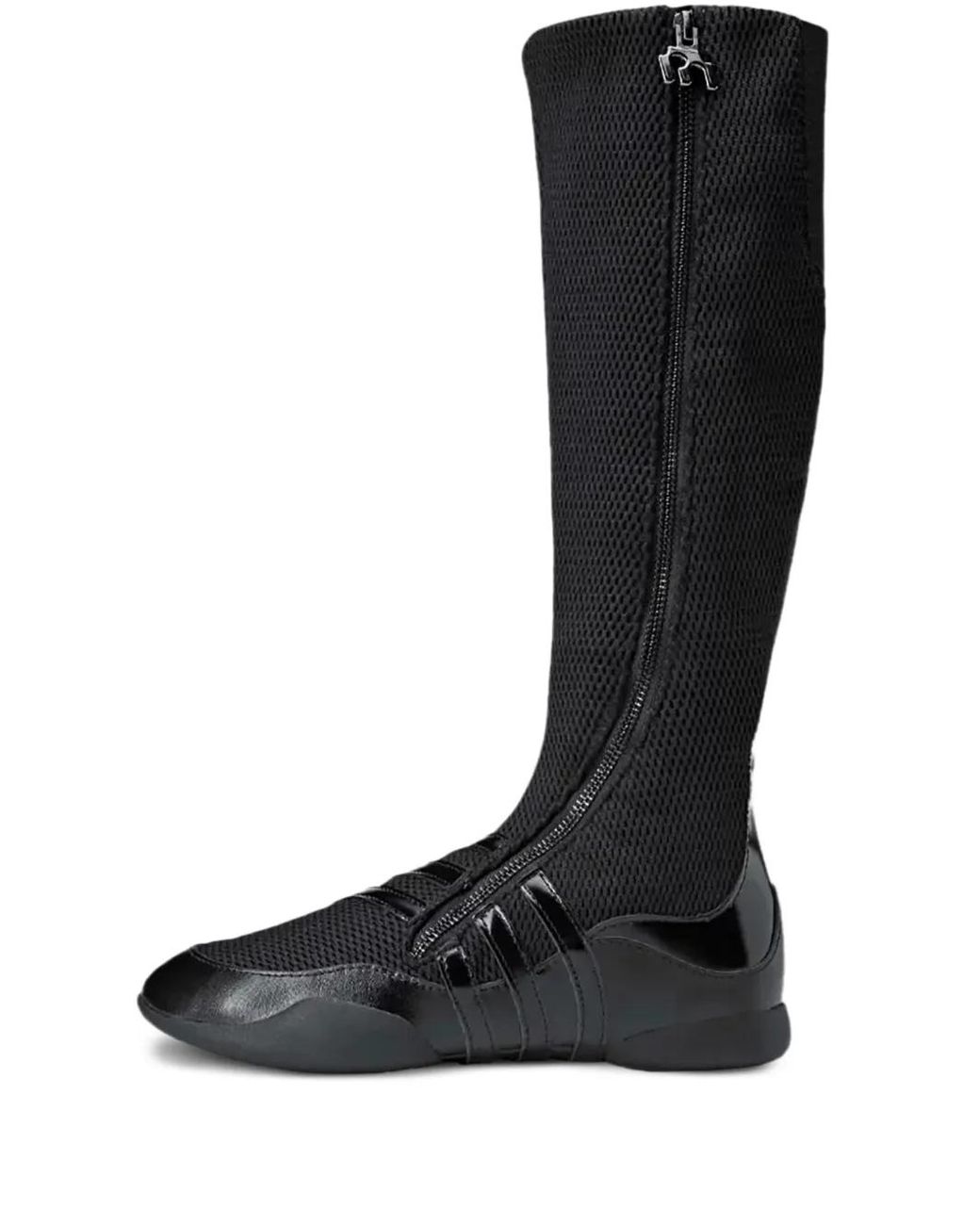 Adidas Black Miaou Zip Boots