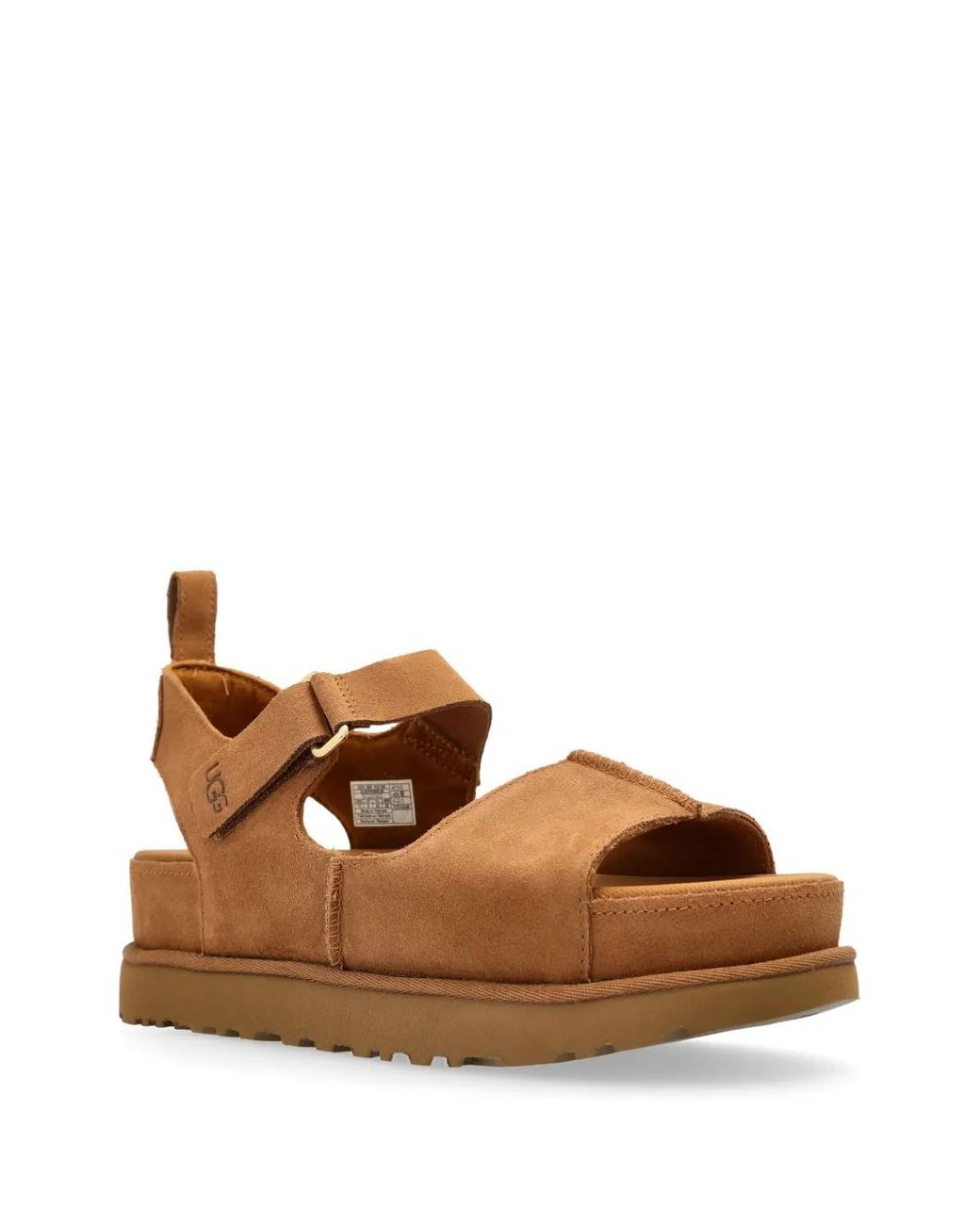 Ugg Brown Goldenstar Sandals