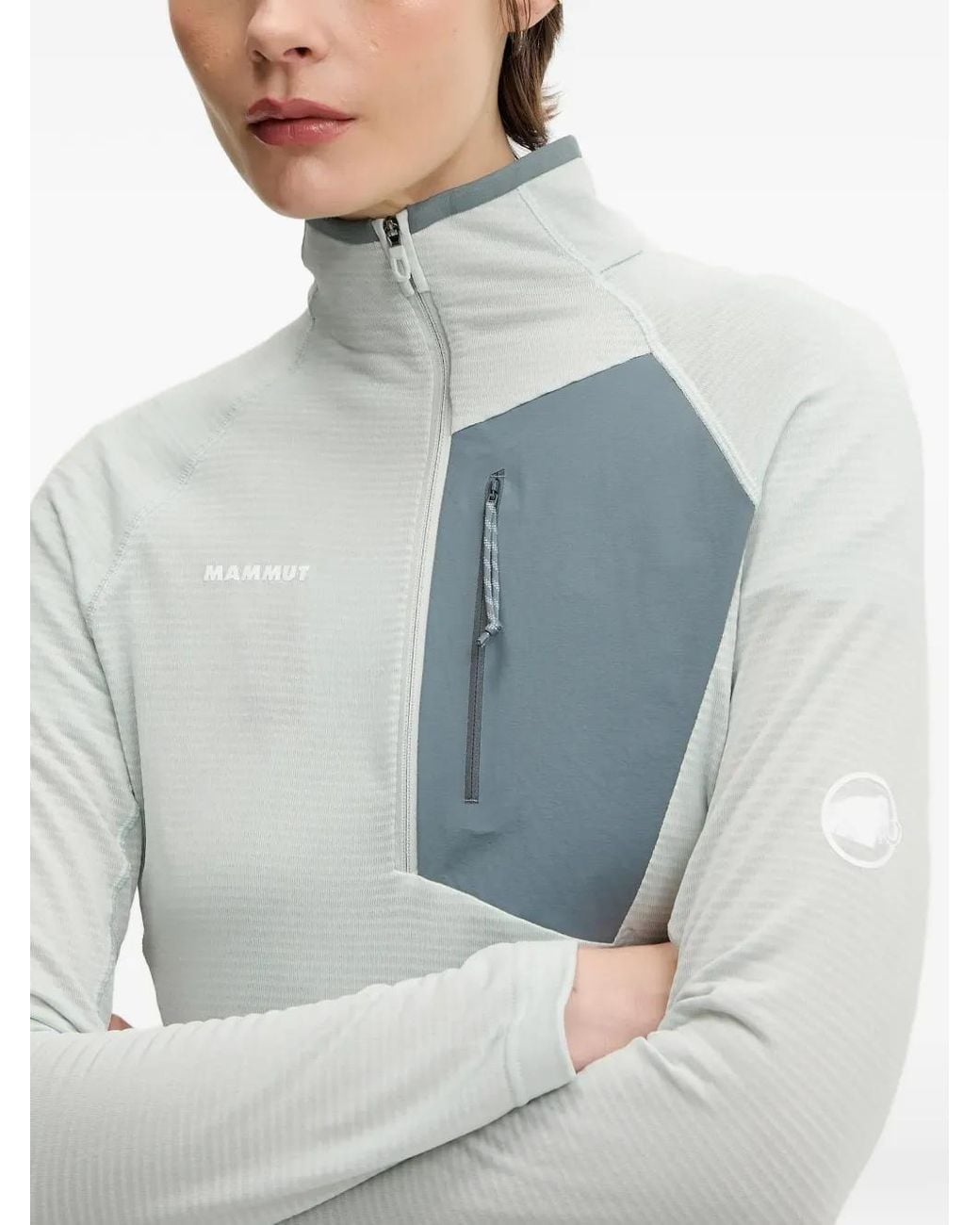 Mammut Sweater Met Logo in het Gray