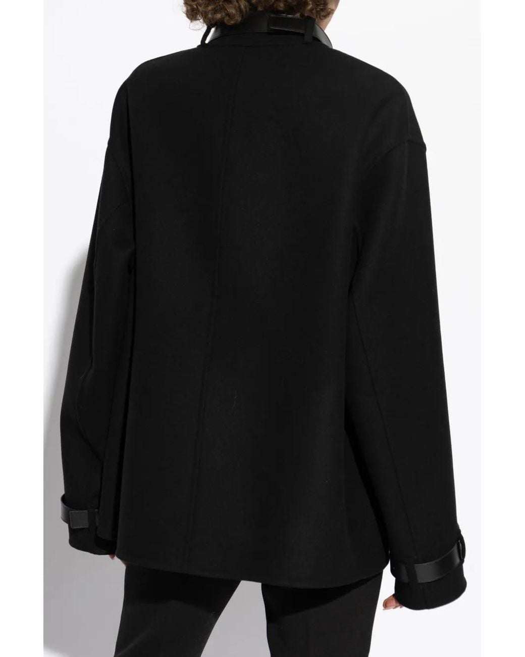 Jil Sander Black Wool Jacket