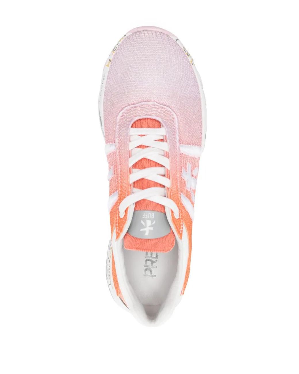 Premiata Pink Baskets Buff