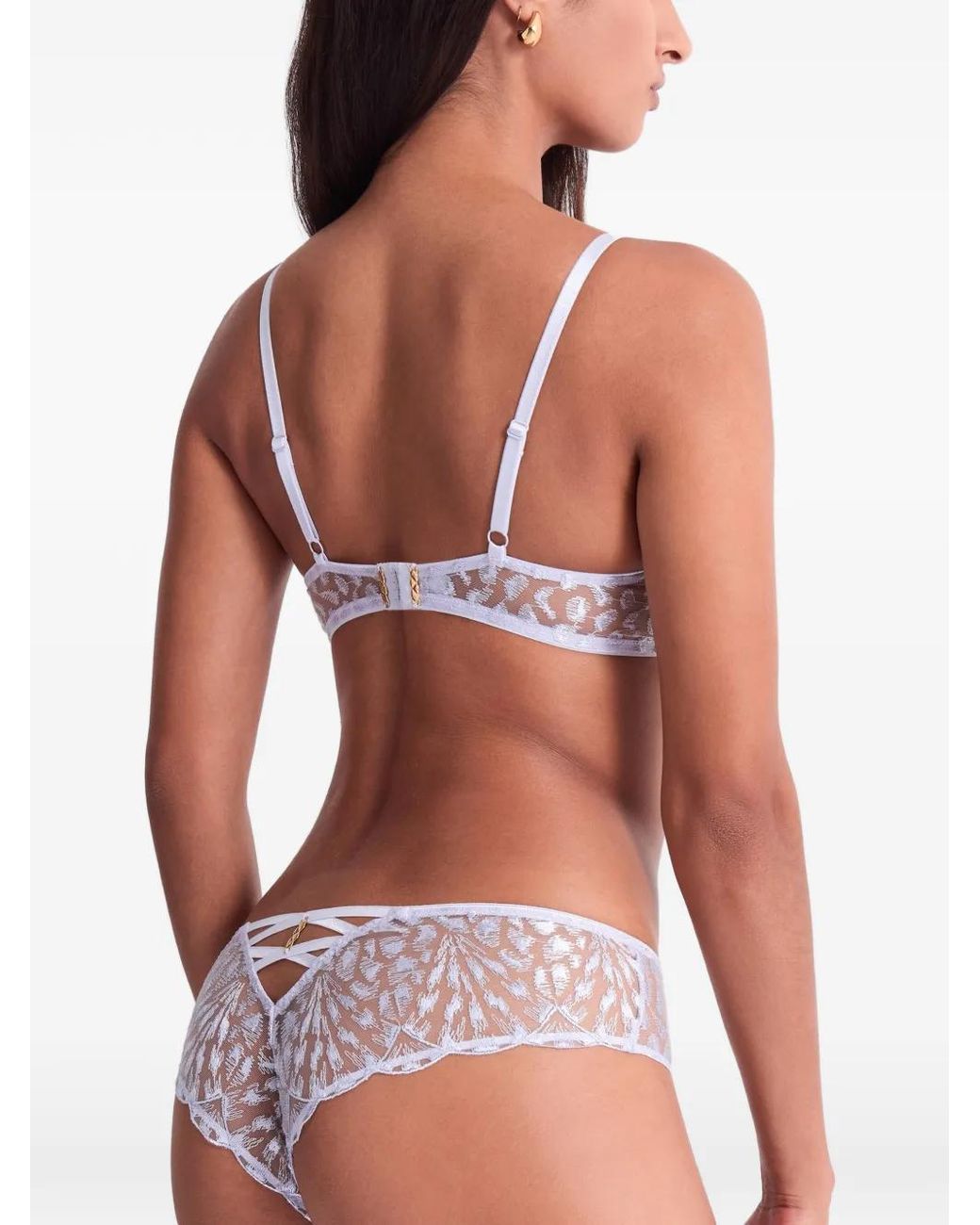 Aubade White Crazy