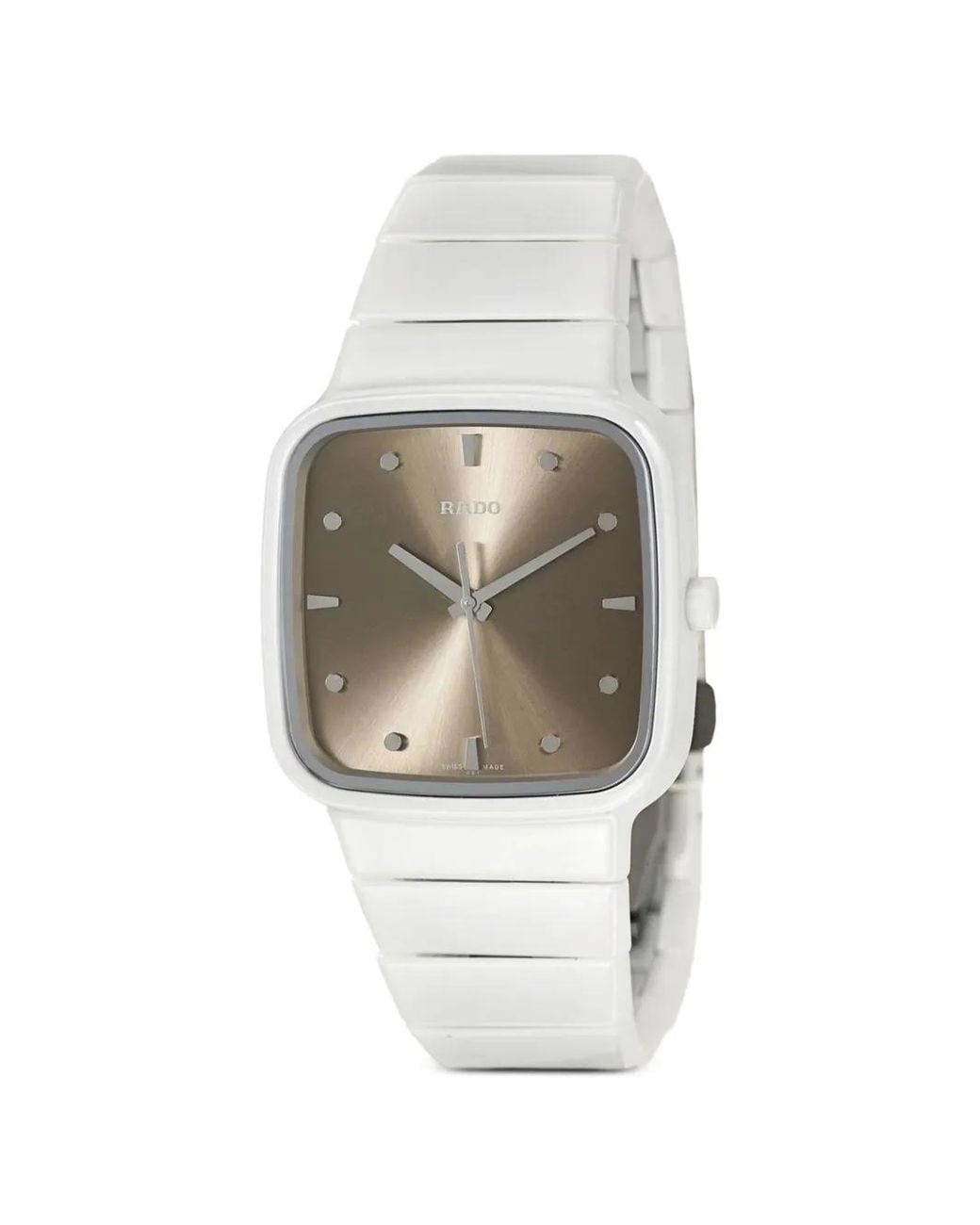 Rado White R5 36Mm Watch for men